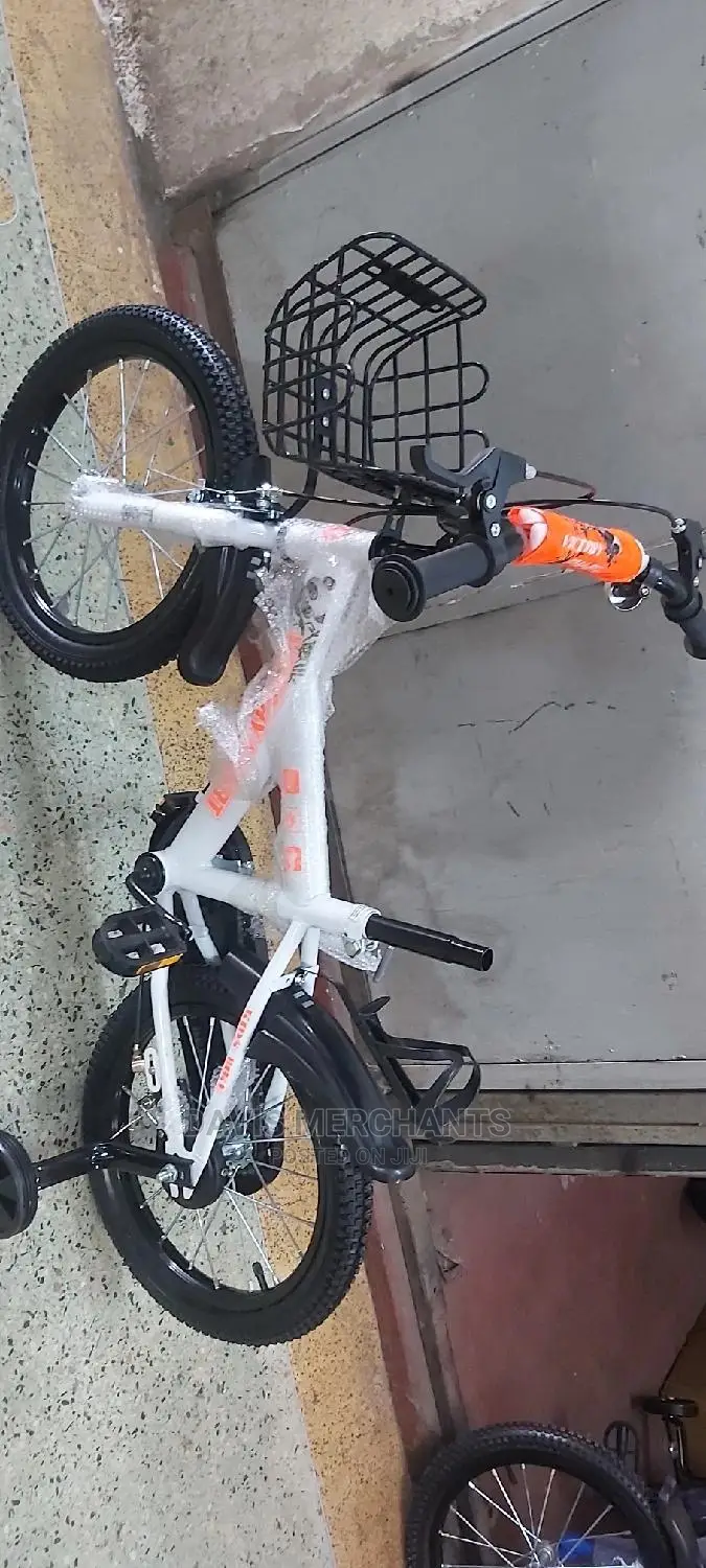 Bicycle Size 16 With Training Wheels