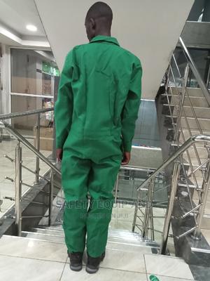 Plain Tetrex Overalls/Uhuru Green - thumbnail 2