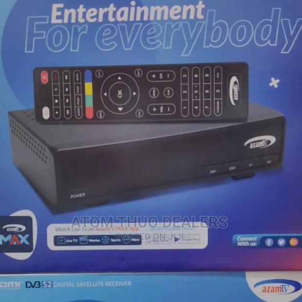 *Azam Decoder Only - main view