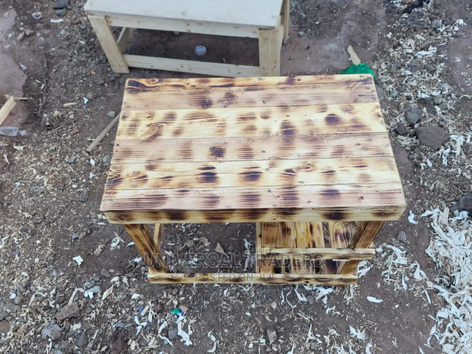 Pallet Made Kitchen Table