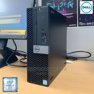 Desktop Computer Dell OptiPlex 7050 8GB Intel Core I7 HDD 750GB