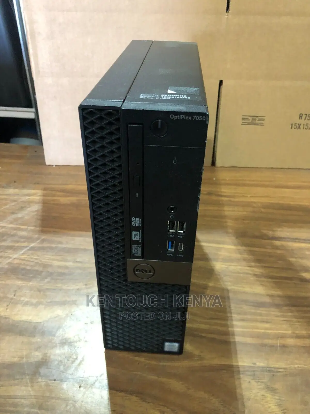 Desktop Computer Dell OptiPlex 7050 8GB Intel Core I7 HDD 750GB