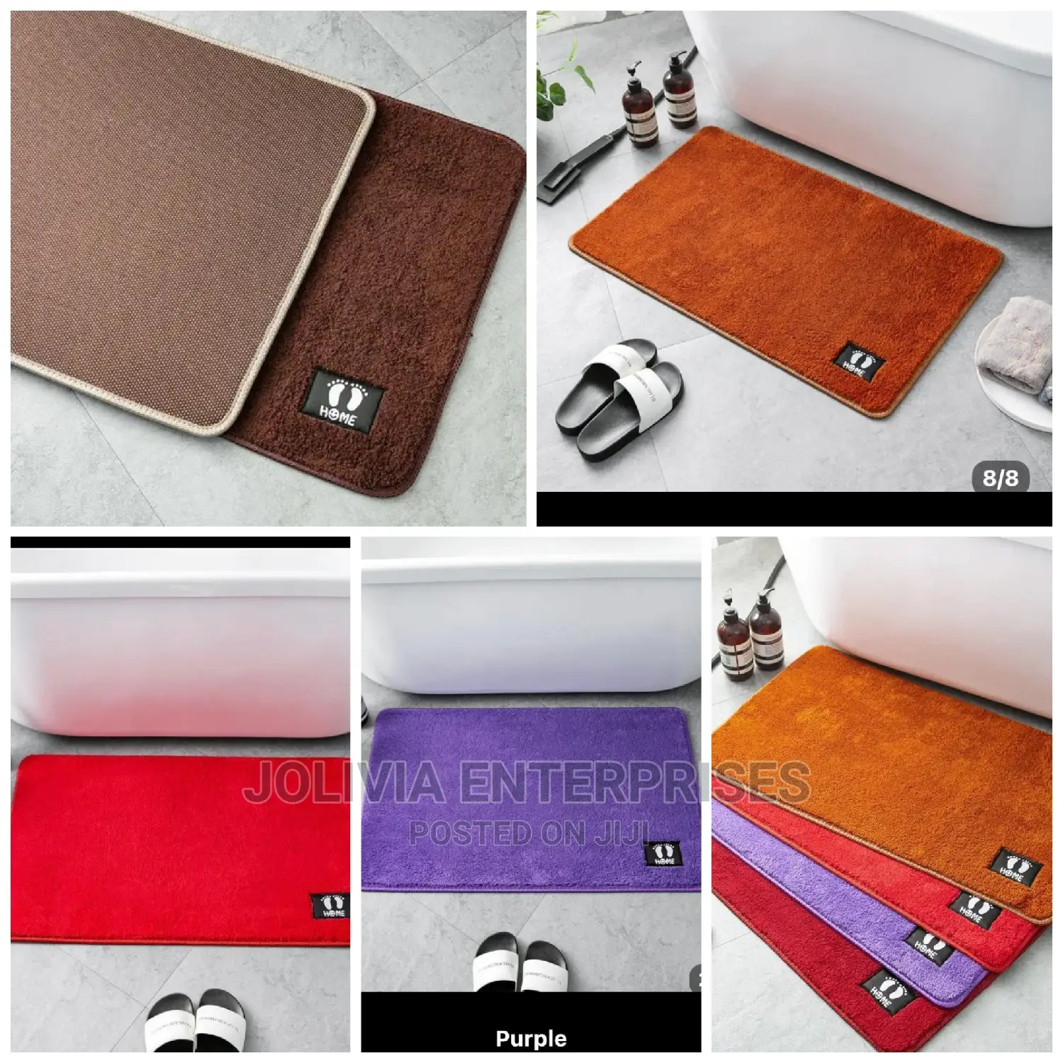 Foam Mats Available