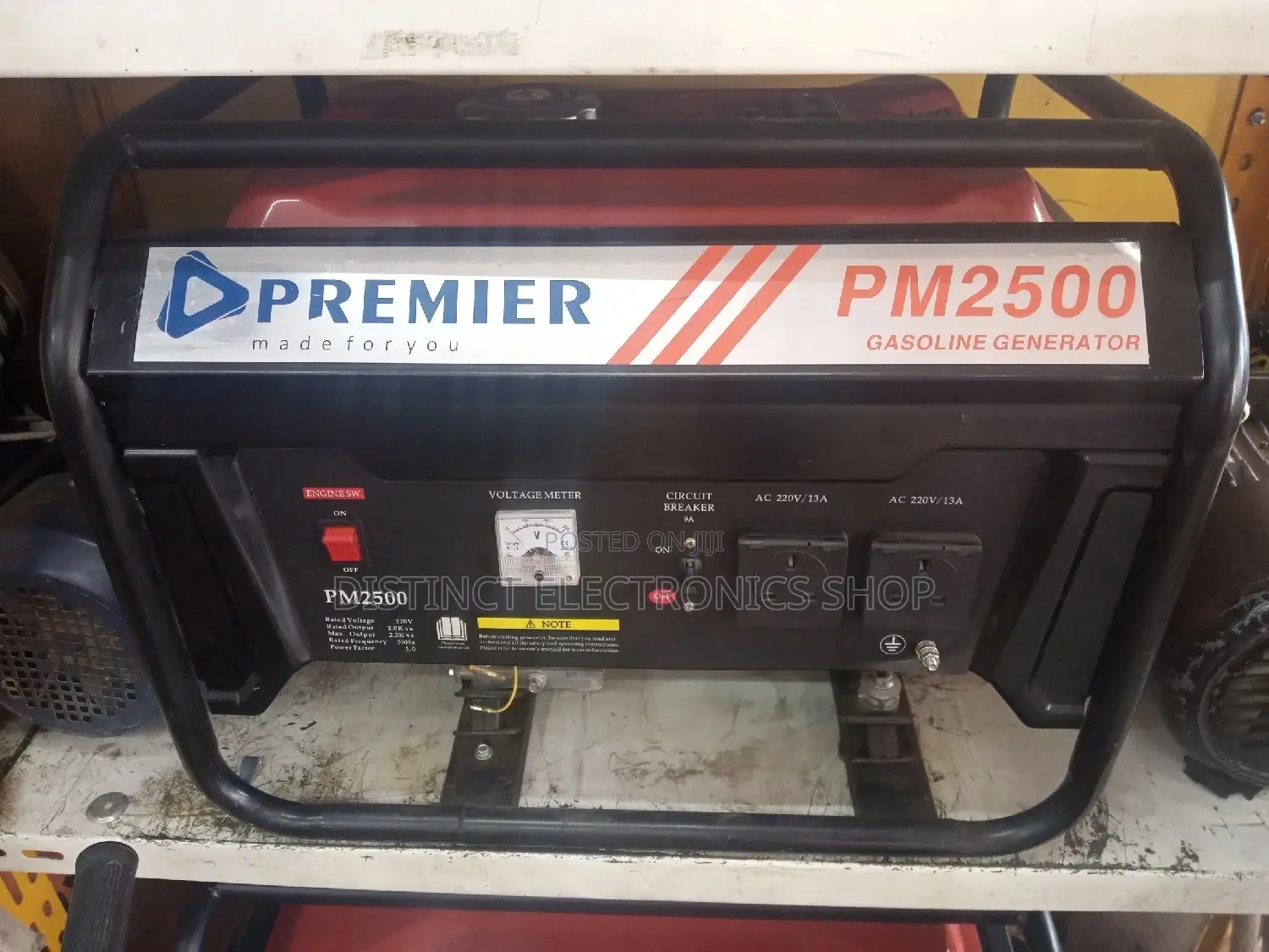 Premier Pm2500 Generator