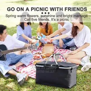 Portable Foldable Design Picnic Large Capacity