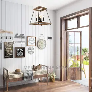 Lantern Pendant Light E14×4