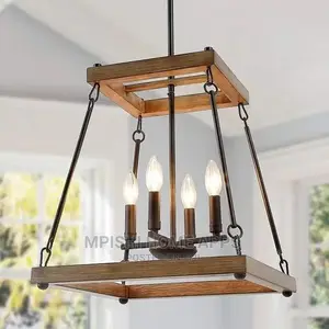 Lantern Pendant Light E14×4