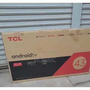 TCL 43" Smart Android TV ( Brand New)