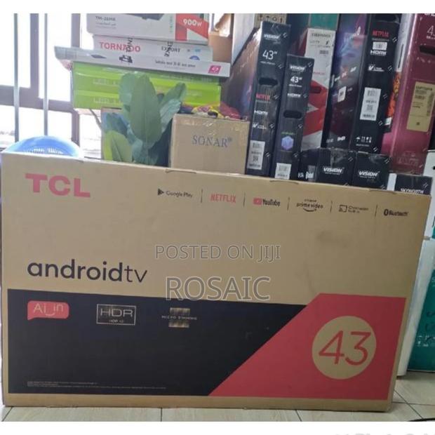 TCL 43" Smart Android TV ( Brand New)