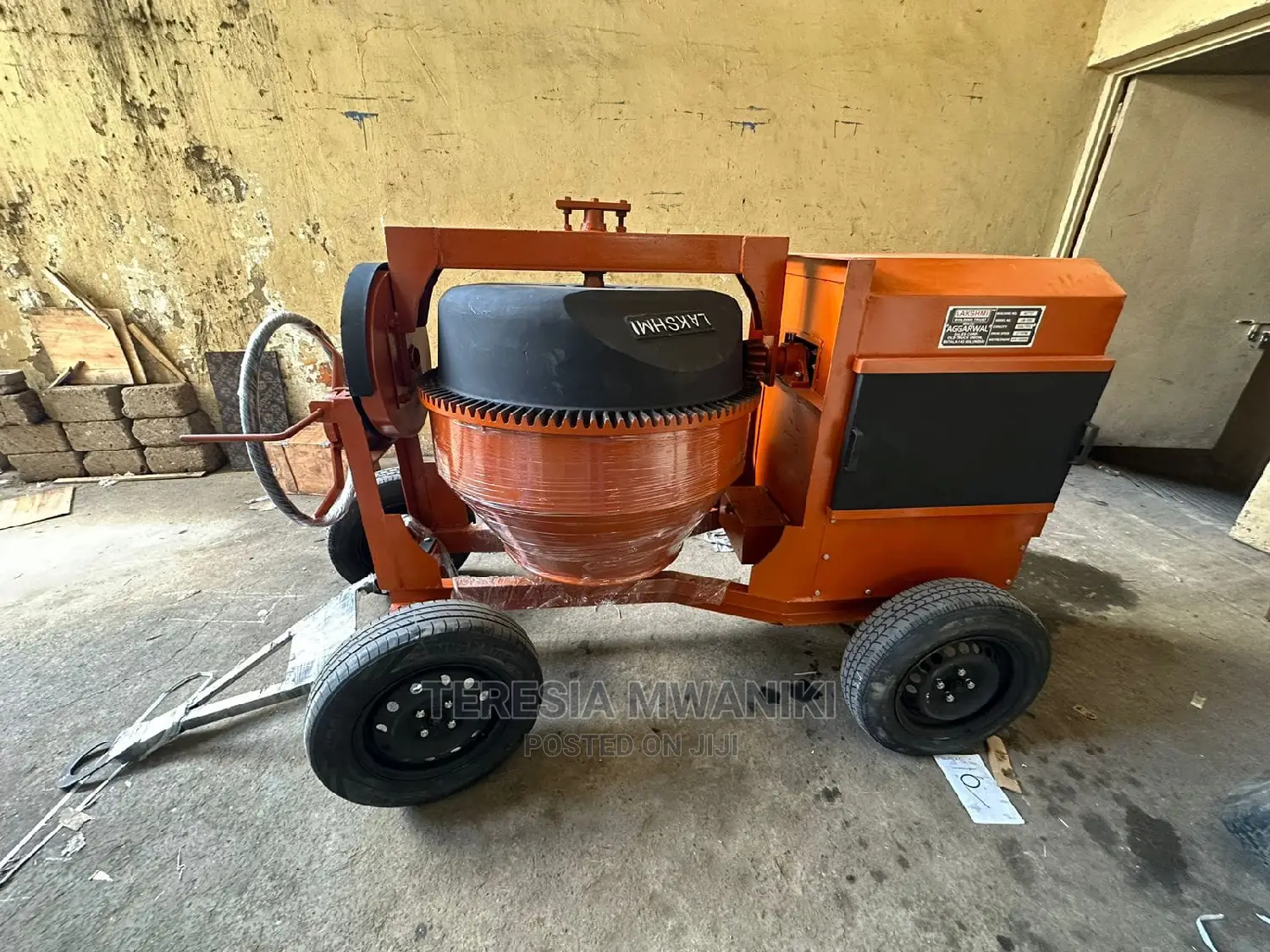 500ltrs Indian Concrete Mixer