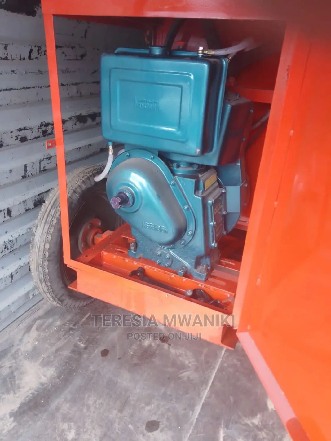 500ltrs Indian Concrete Mixer