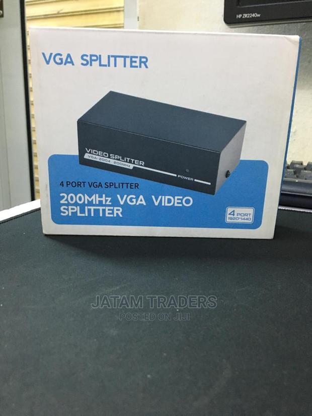 VGA Splitter 4 Port