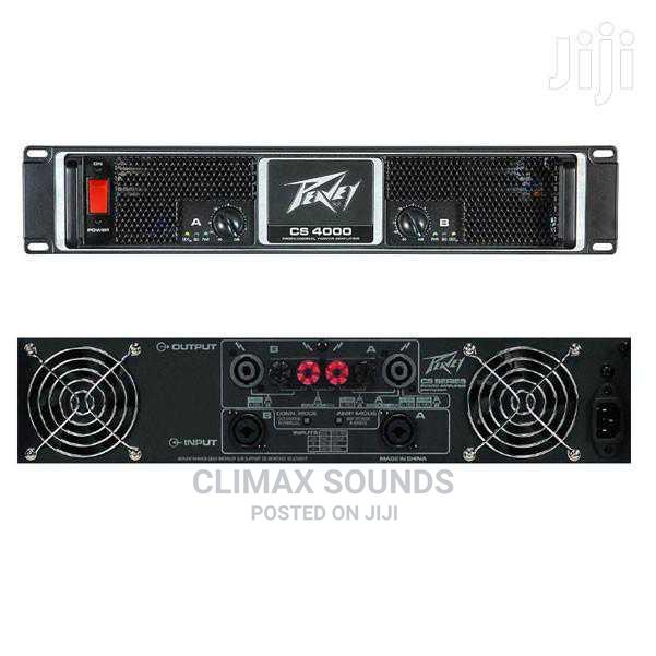Power Amp Cs4000 Peavey