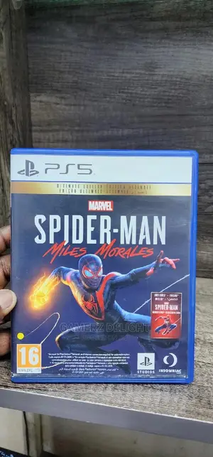 Spideman Morales
