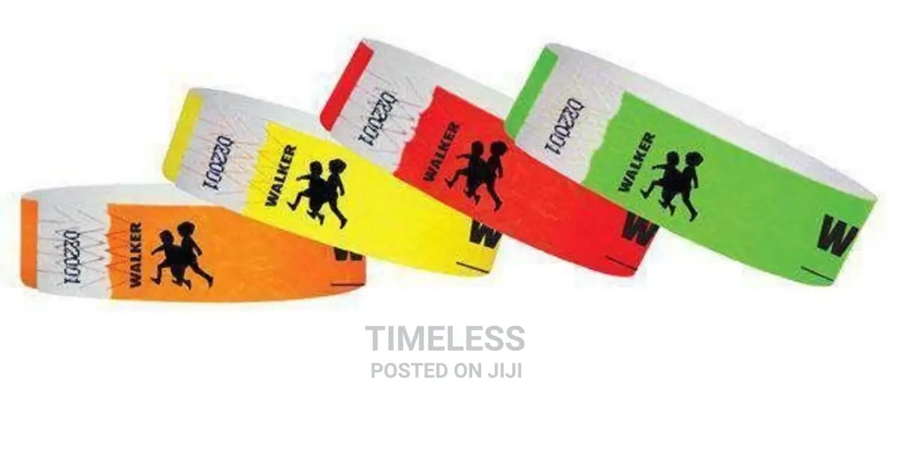 Tyvek Wristbands