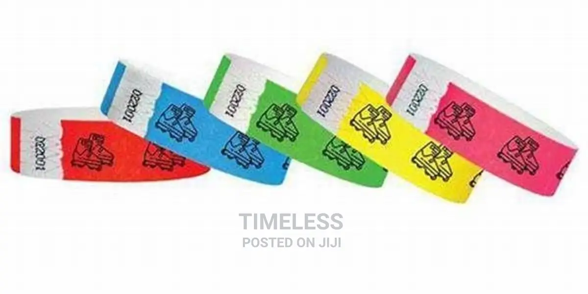 Tyvek Wristbands