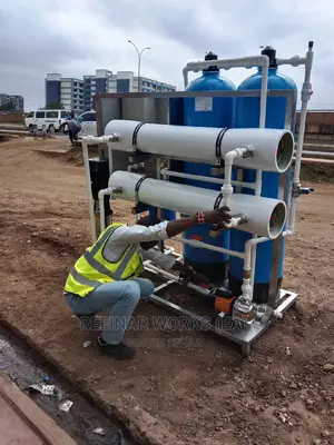 Water Purification Machine Servicing