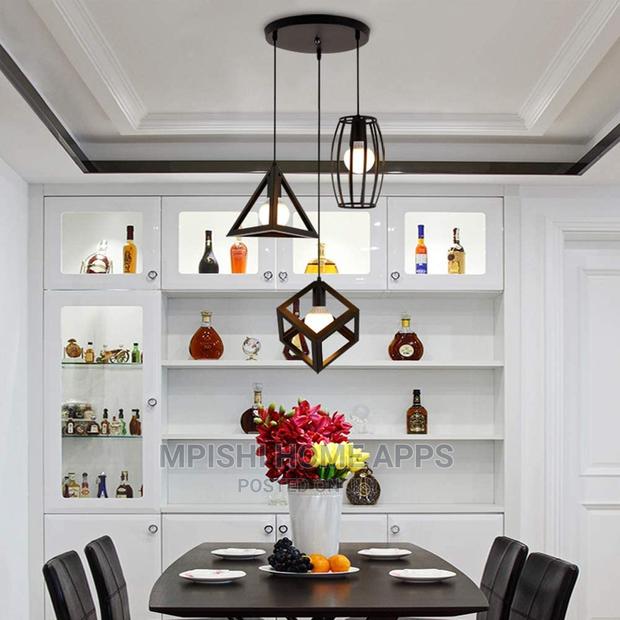 LED Geometric Pendant Light - thumbnail 4