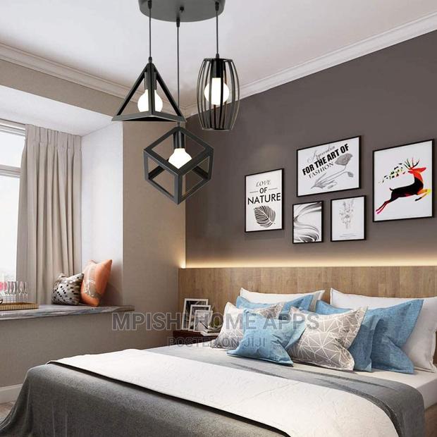 LED Geometric Pendant Light - thumbnail 5