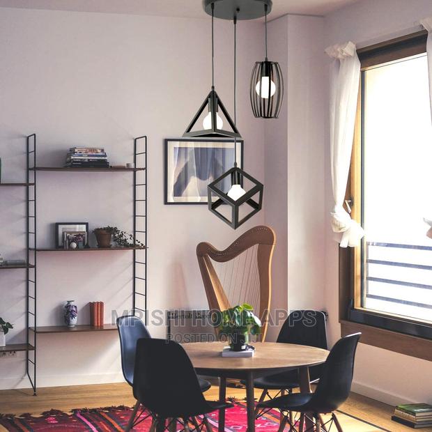 LED Geometric Pendant Light - thumbnail 6
