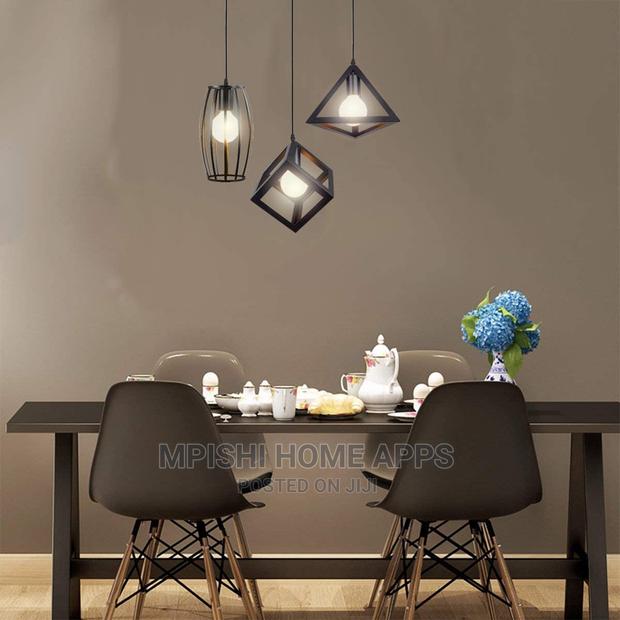 LED Geometric Pendant Light - thumbnail 7