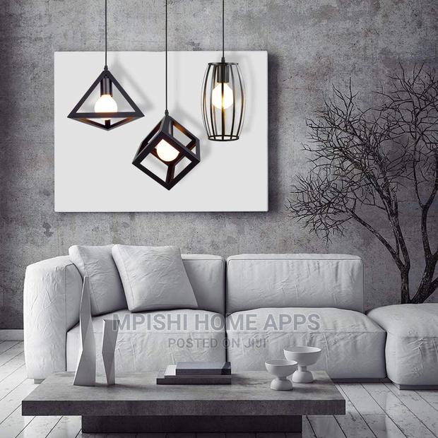LED Geometric Pendant Light - thumbnail 3