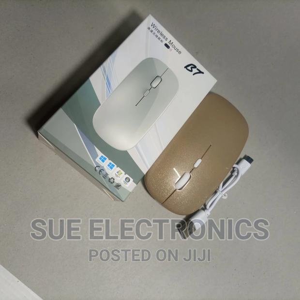 Silent Wireless USB Mouse WITH Bluetooth
