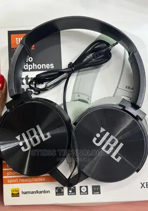 Jbl Wired Headphones XB-450.