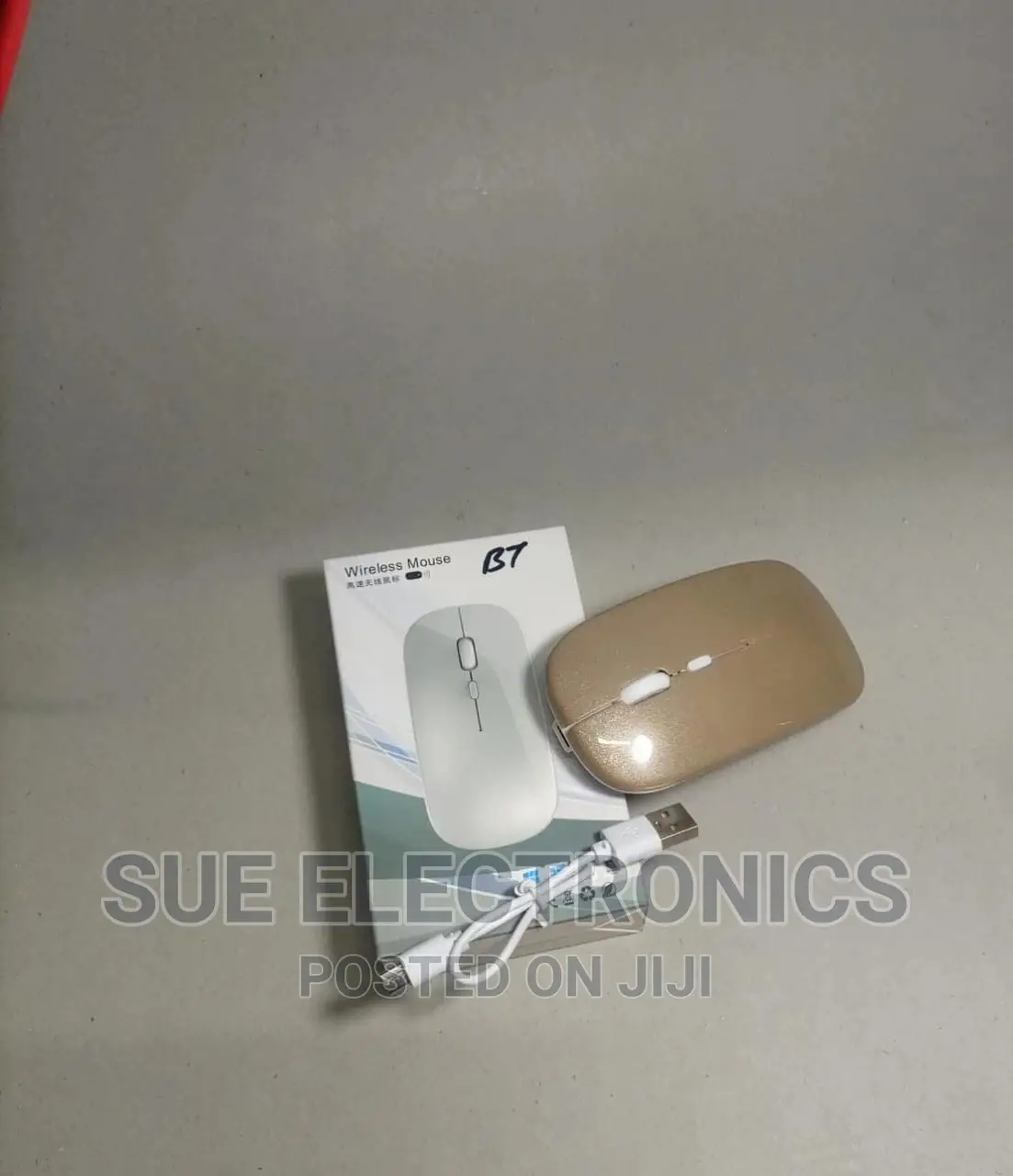 Golden Wireless Bluetooth Usb