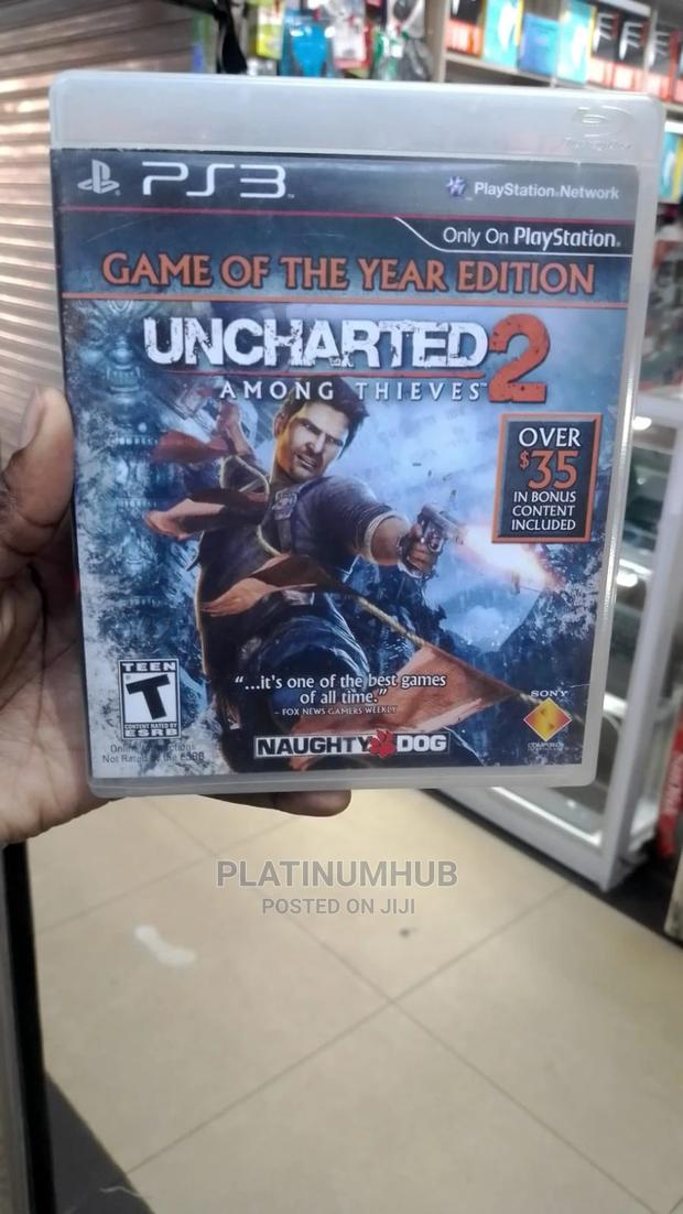UNCHARTED 2 AMONG THIEVES(Ps3) - main view