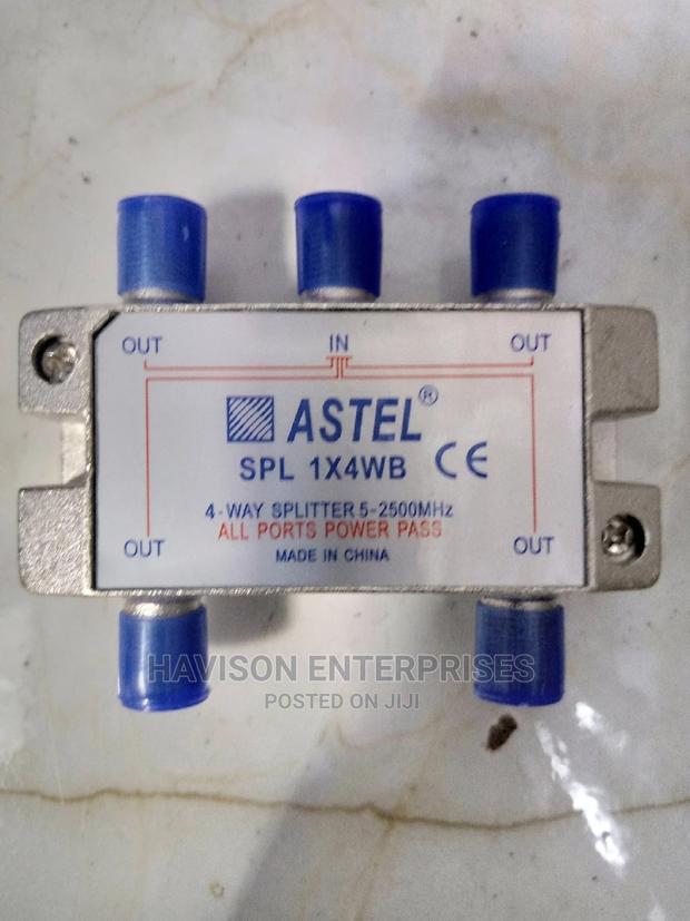Astel 4way Splitter - main view