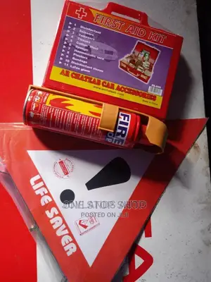 3 in 1 Combo Safety Car Road Emergency Kits