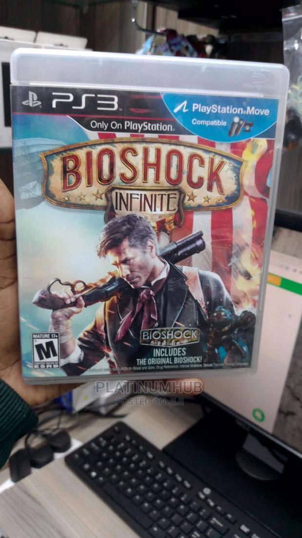Bioshock Infinite - main view