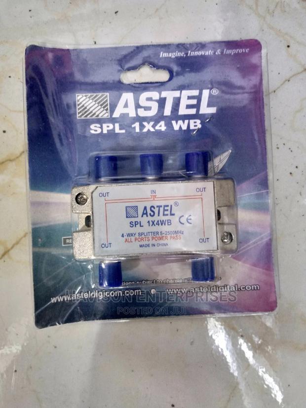 Astel 4way Splitter - thumbnail 2