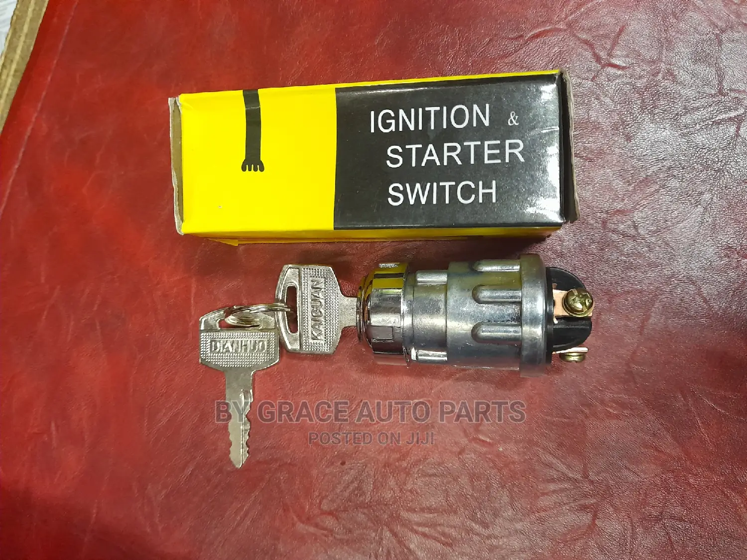 Ignition Starter Switch.