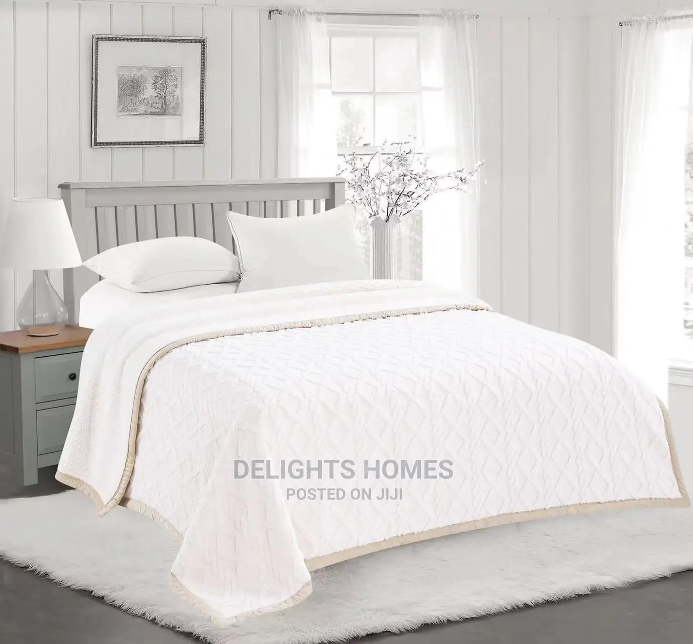 Woolen Plain Duvet