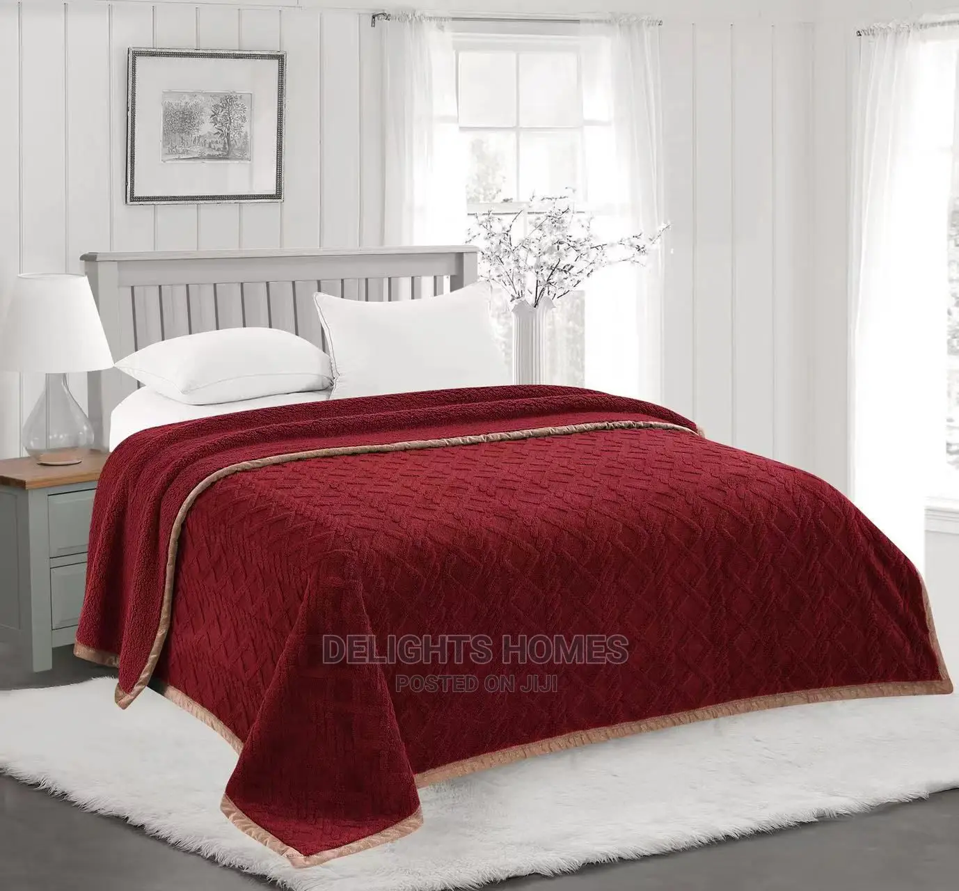 Woolen Plain Duvet