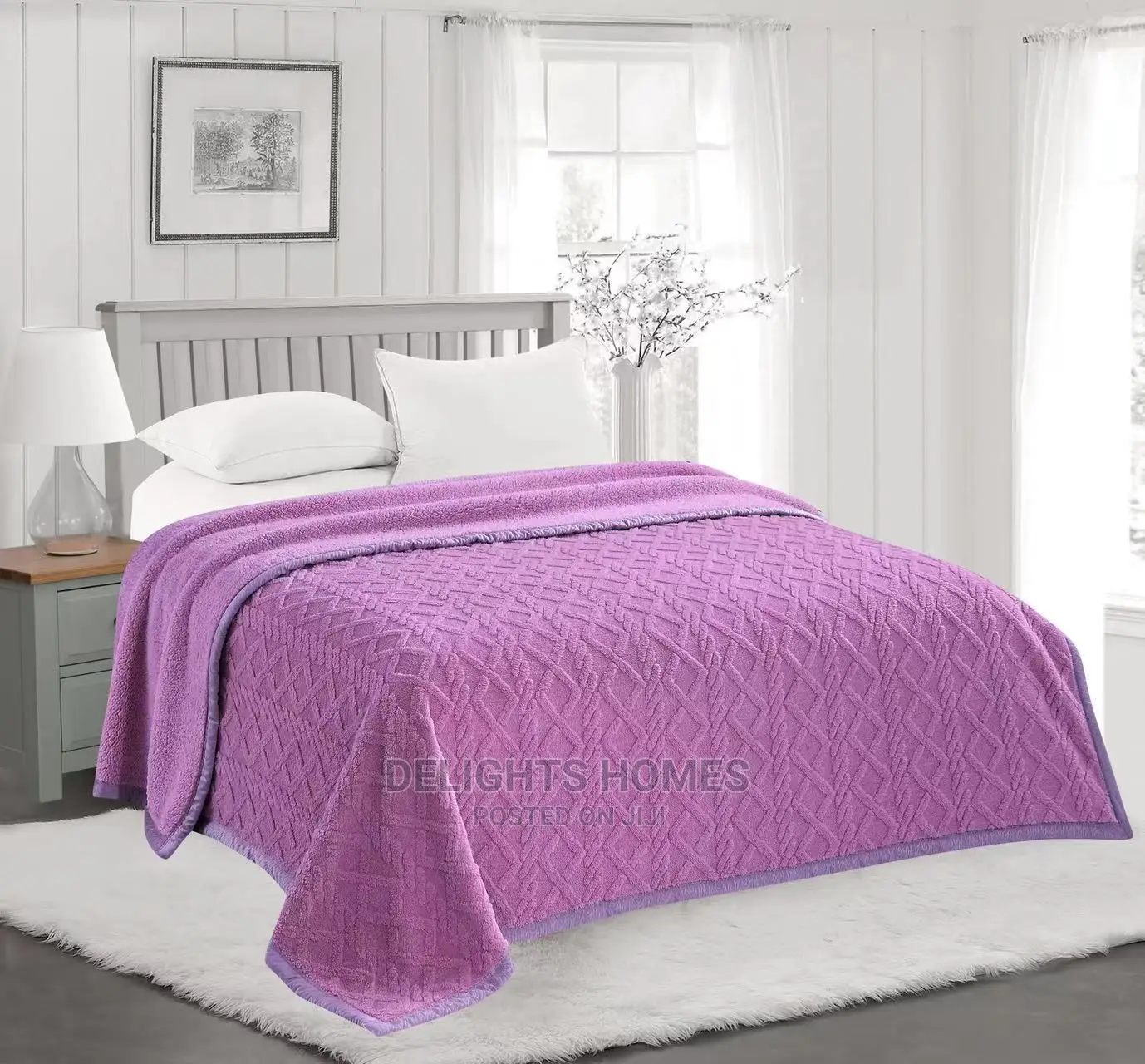 Woolen Plain Duvet