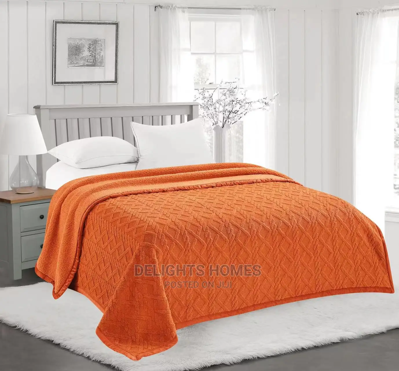 Woolen Plain Duvet
