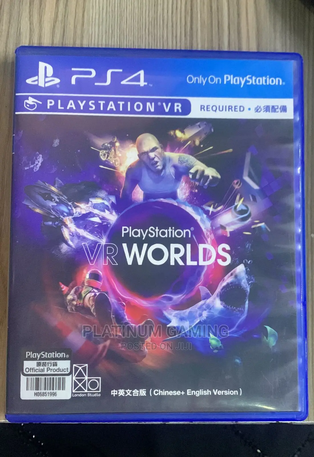 Playstation VR Worlds
