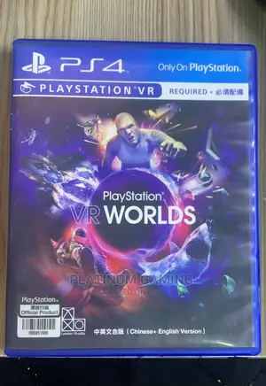Playstation VR Worlds