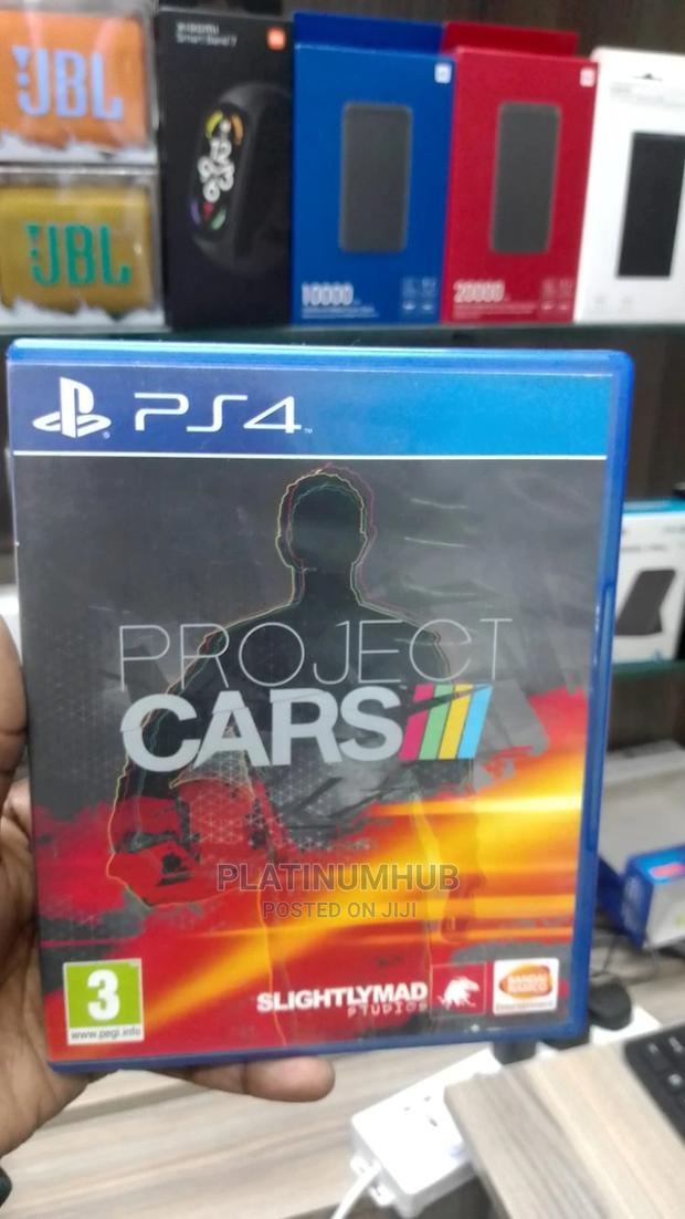 Project Cars (Used) - main view