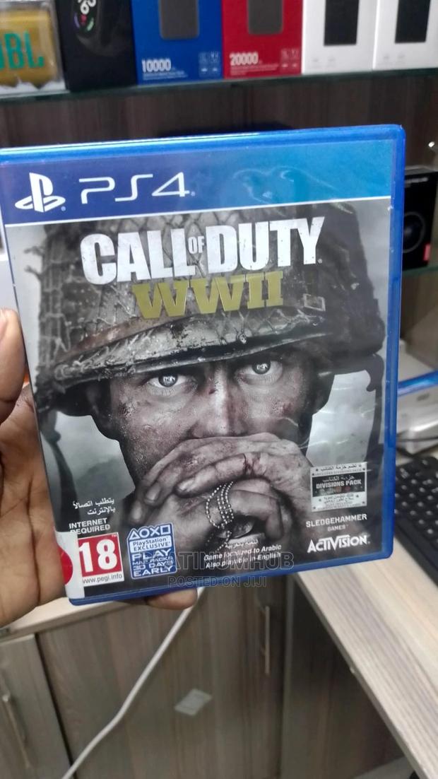 Call of Duty Ww11 - main view