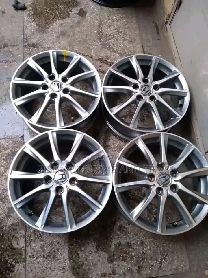 Original Honda Rims 17 Inch