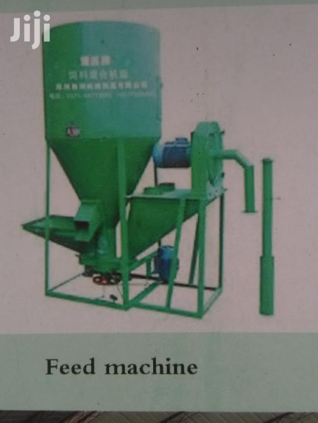 Modtec: Imported 1000kgs Feed Mixer With Crusher - main view