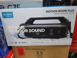 Motion Boom Plus Speaker by Anker