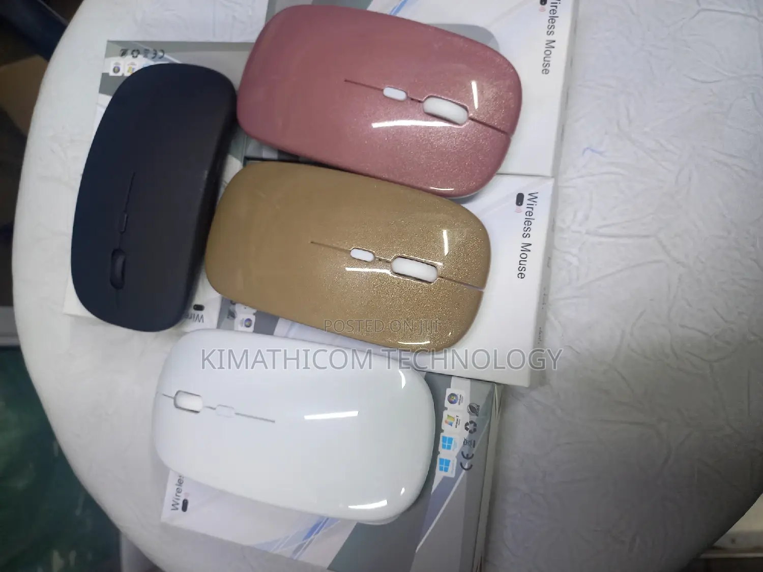 Wireless Recheargable Mouse