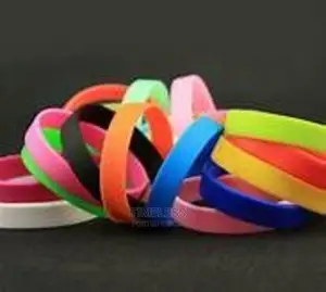 Sleek and Stylish Silicon Wristbands