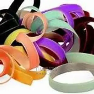 Sleek and Stylish Silicon Wristbands