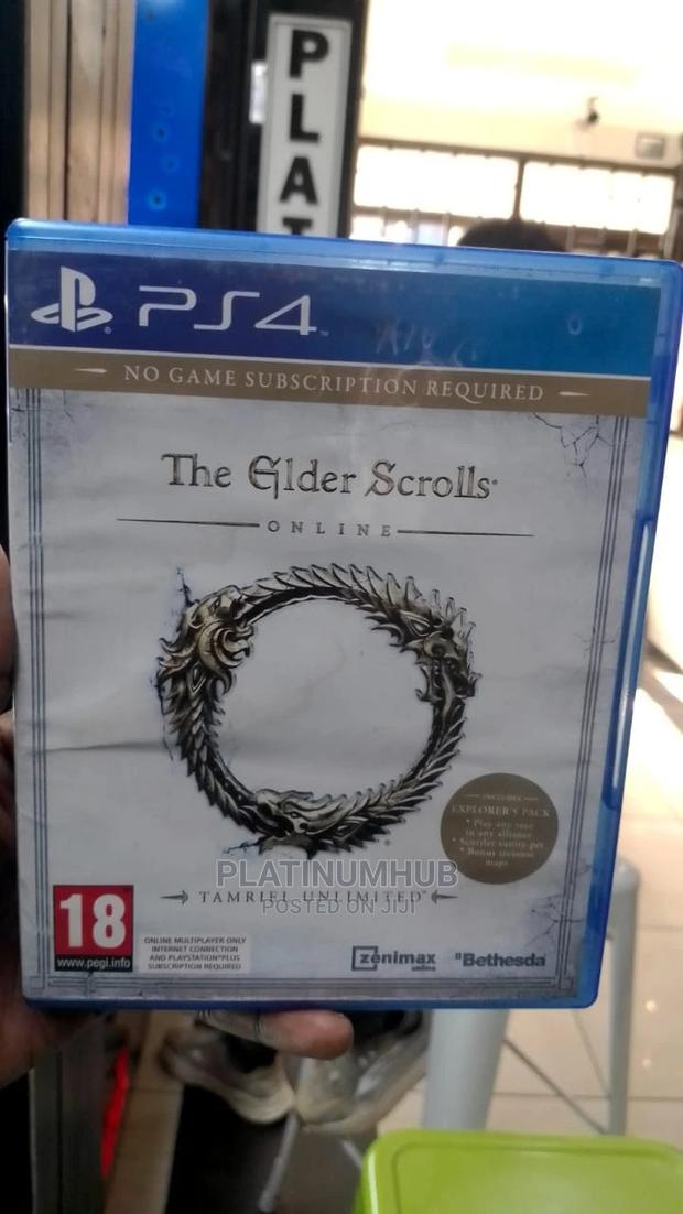 The Glder Scrolls Online (Used) - main view